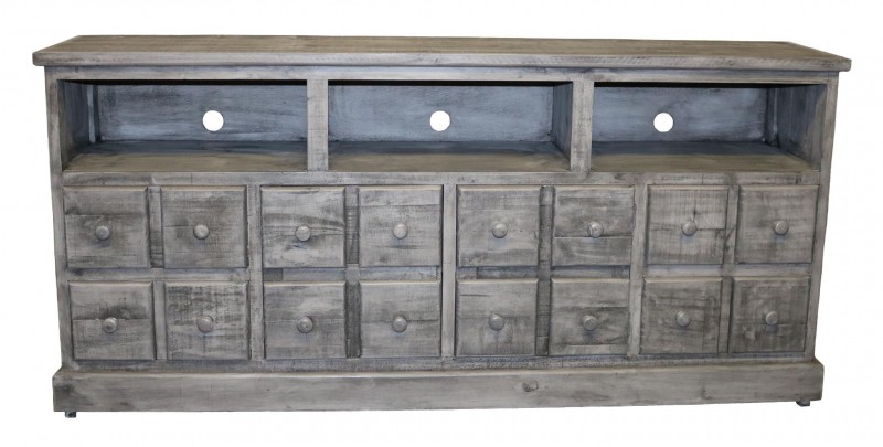 Million dollar deals rustic tv stand