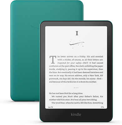 KINDLE PAPERWHITE SIG ED 32GB - JADE