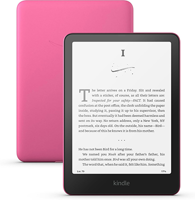 Fastest Kindle auto-adjusting front light Raspberry