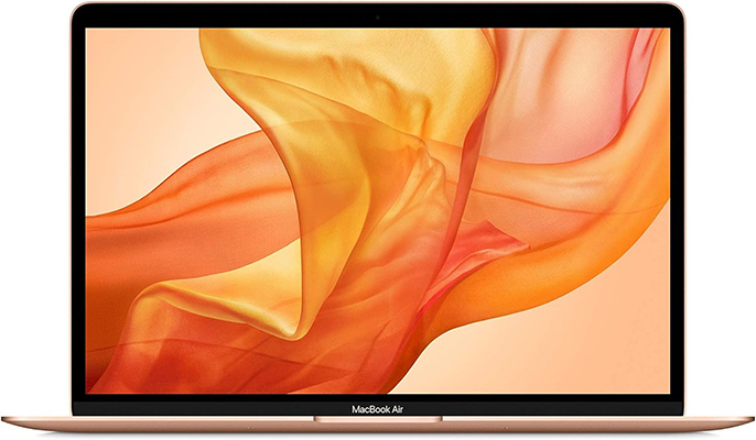 MacBook Air 13.3in Gold 0