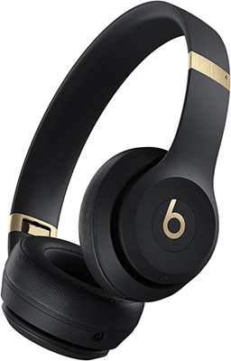 Solo 4-Wireless Bluetooth Headphones Black&Gold