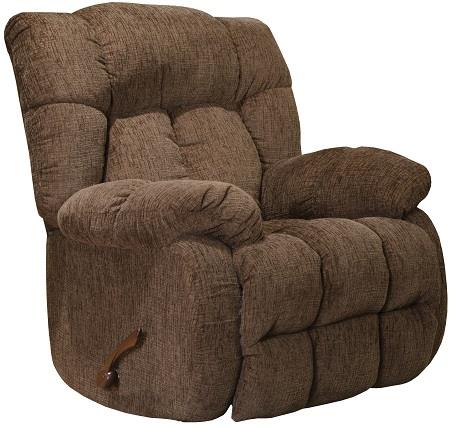 Brody Chocolate Rocker Recliner