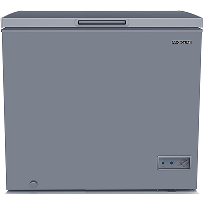 7.0 CF Chest Freezer, Manual - Grey