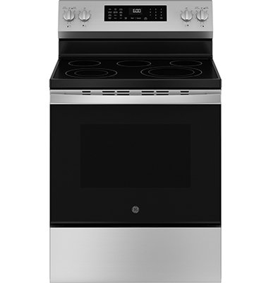 30 inch Free-Standing Electric Convection Range with No Preheat Air Fry and EasyWash™ Oven Tray