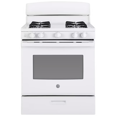 White Gas Range