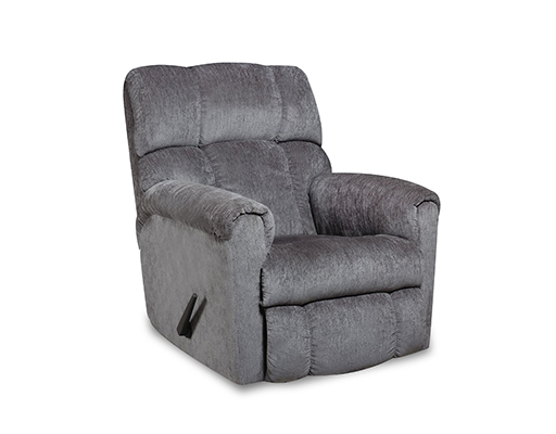 Hornet Grey Rocker Recliner 