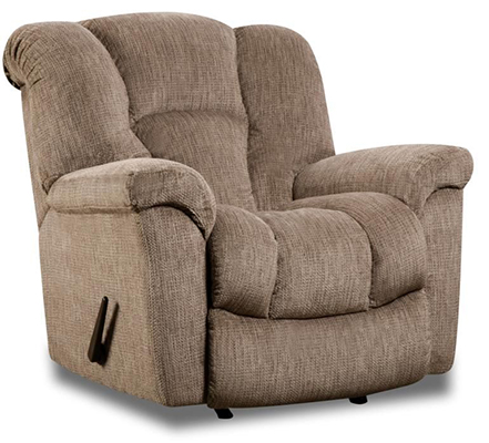 Transformer II Camel Rocker Recliner