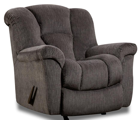 Transformer II Charcoal Rocker Recliner