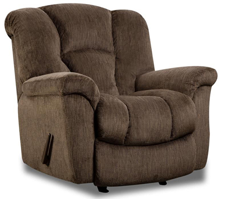 Transformer II Fudge Rocker Recliner