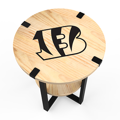 Cincinnati Bengals Side Table