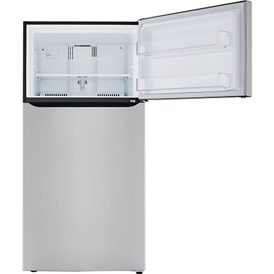 24 CF Top Mount Fridge, Stainless