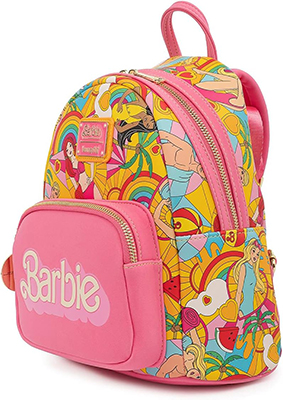 Barbie Fun in the Sun Mini Backpack Pink-Multi