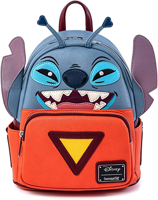 Disney Stitch Womens Double Strap Shoulder Bag