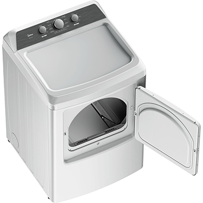 7 cf Better Electric Dryer, White