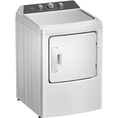 6.7 cf Better Gas Dryer - White