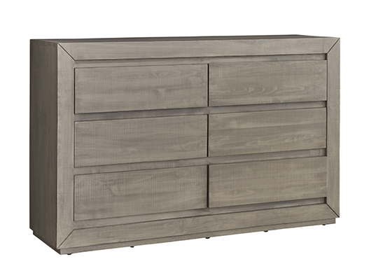 Palisades 6 Drawer Dresser