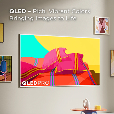 65-Inch Class QLED 4K Smart NXTFRAME TV