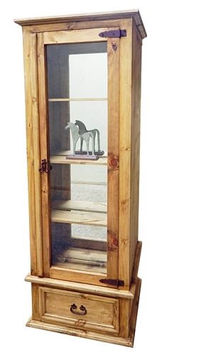 Rent Million Dollar Rustic Natural Gun Curio Cabinet Curios