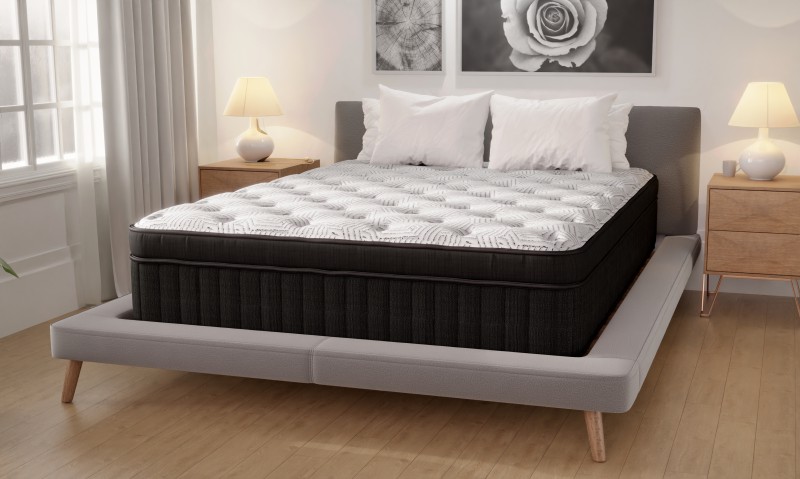 southerland hannah plush euro top queen mattress set