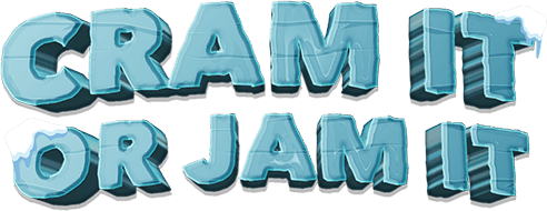 Cram it or jam it